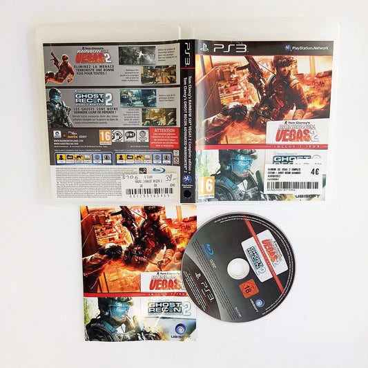 Rainbow Six Vegas 2 Complete Edition + Ghost Recon Advanced Warfighter 2