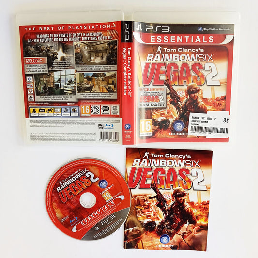 Rainbox Six Vegas 2 Complete Edition