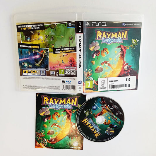Rayman Legends