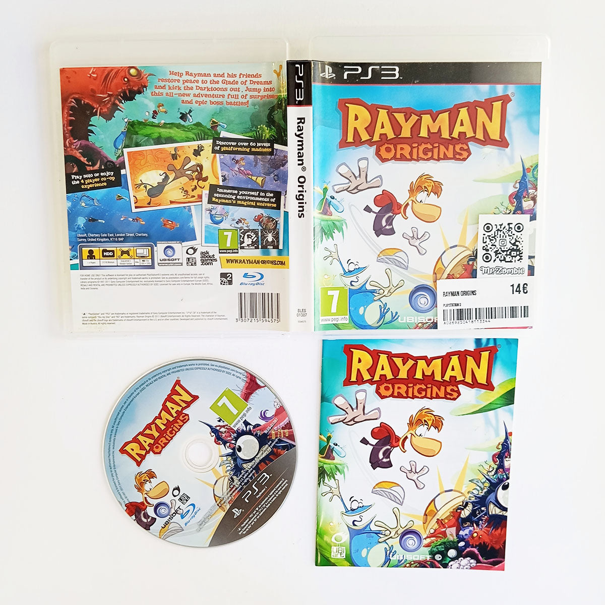 Rayman Origins