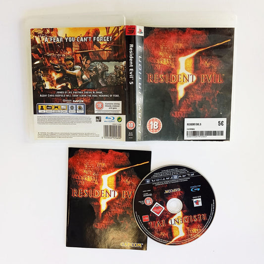 Resident Evil 5