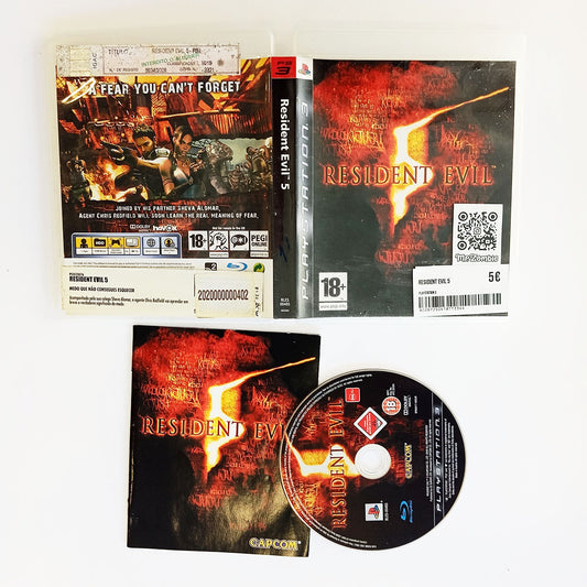 Resident Evil 5