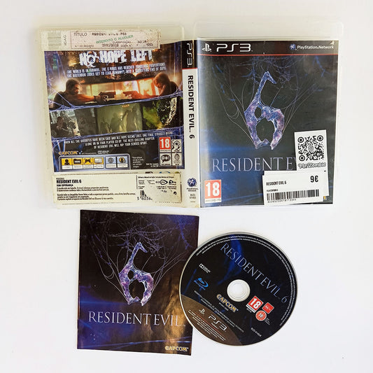 Resident Evil 6