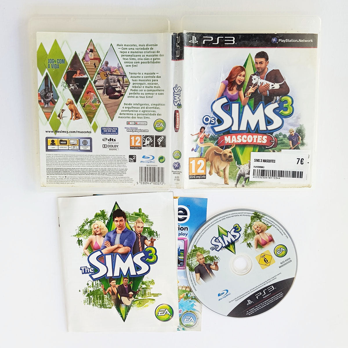 Sims 3 Mascotes