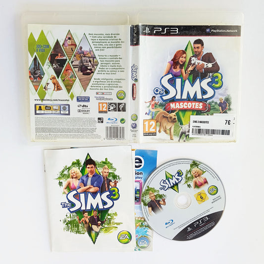 Sims 3 Mascotes