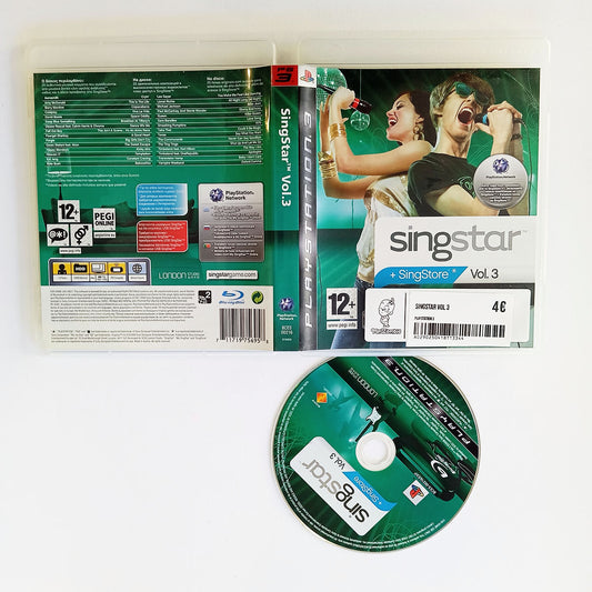 Singstar Vol 3