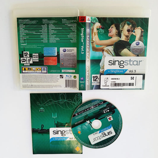 Singstar Vol 3