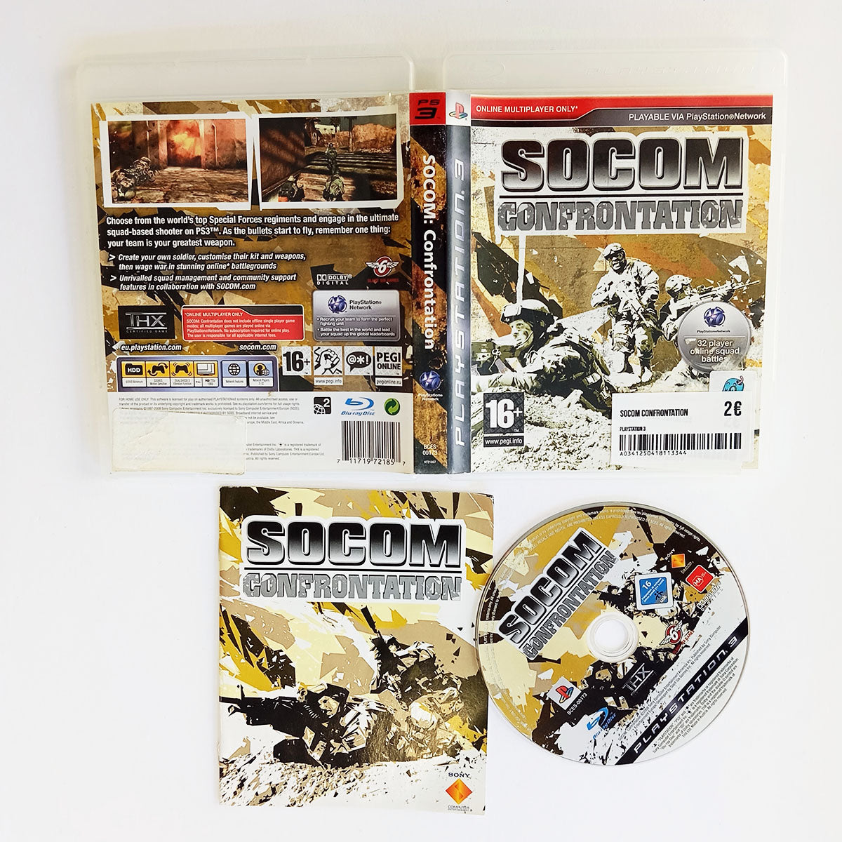 SOCOM Confrontation