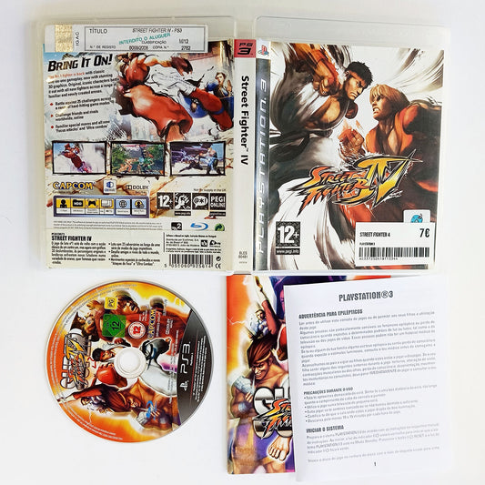 Street Fighter 4