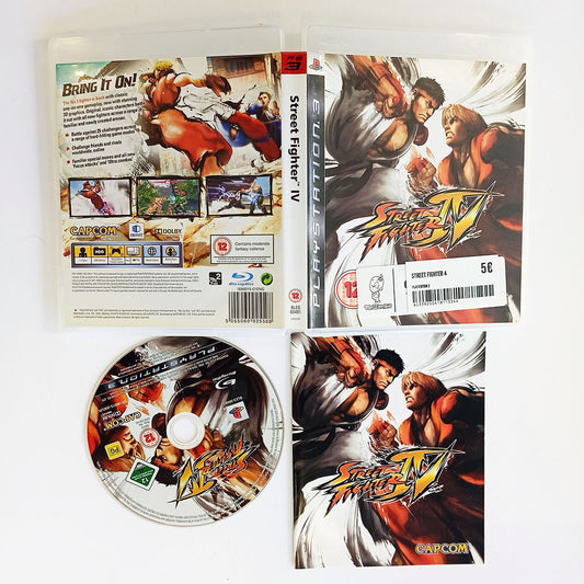 Street Fighter 4