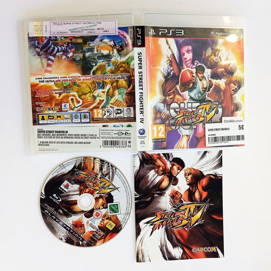 Super Street Fighter 4