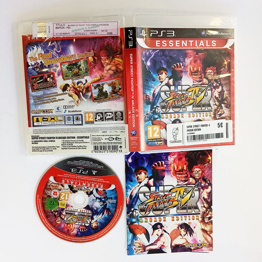 Super Street Fighter 4 Arcade Edition