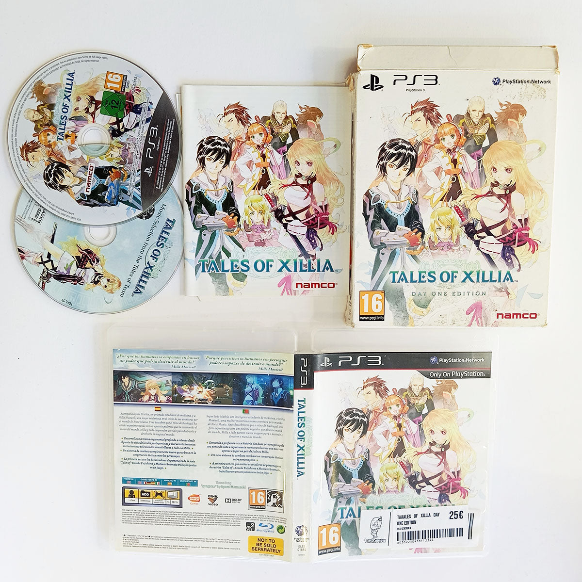 Taaales of Xillia Day One Edition