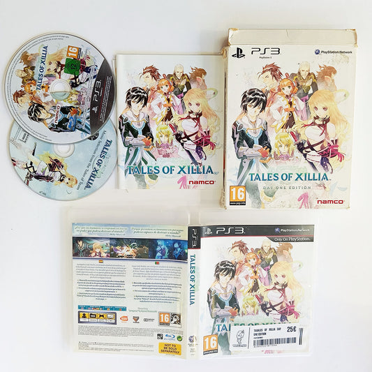 Taaales of Xillia Day One Edition