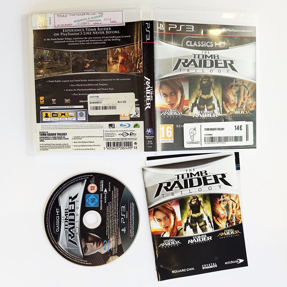 Tomb Raider Trilogy