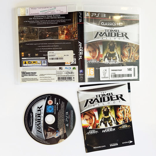 Tomb Raider Trilogy