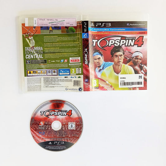 Top Spin 4