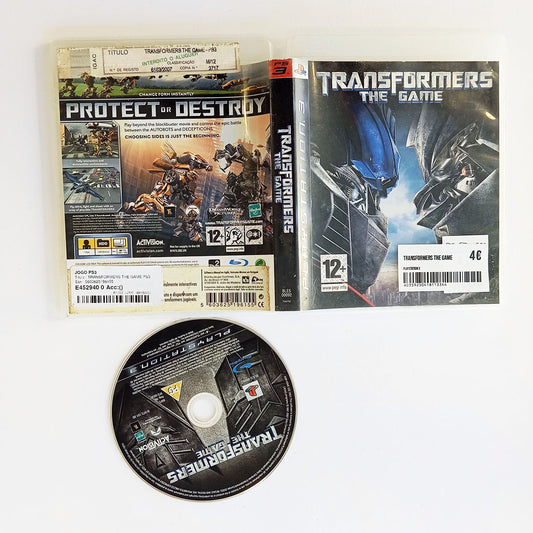 Transformers the Game