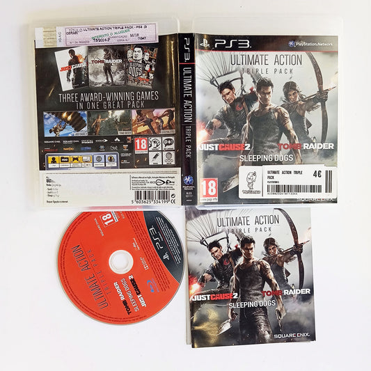 Ultimate Action Triple Pack