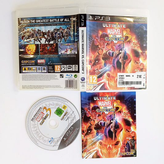 Ultimate Marvel vs Capcom 3
