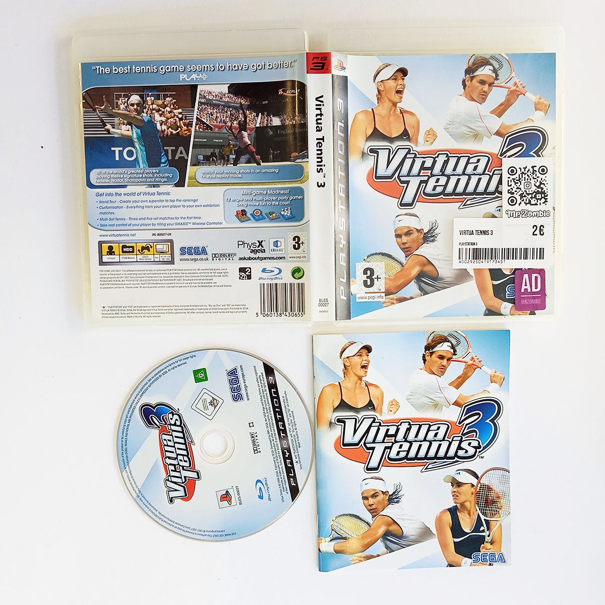 Virtua Tennis 3