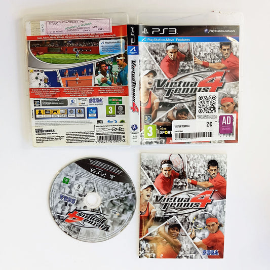 Virtua Tennis 4