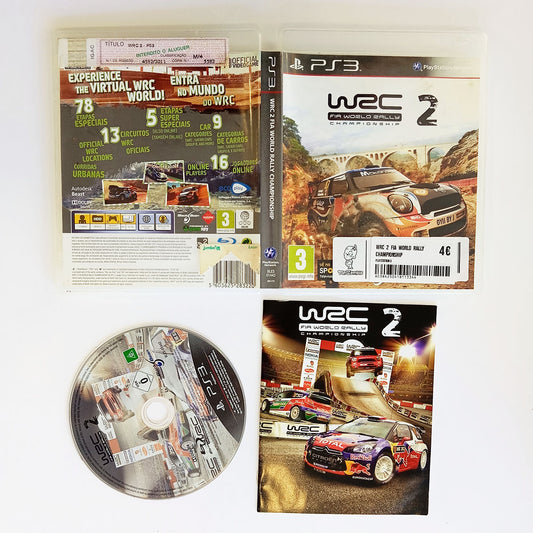 WRC 2 Fia World Rally Championship