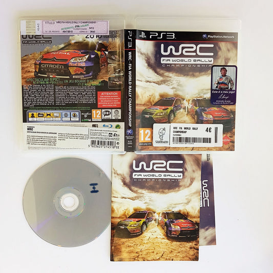 WRC Fia World Rally Championship