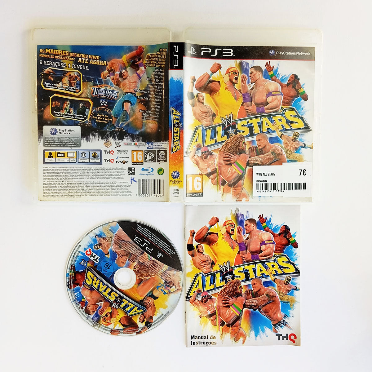 WWE All Stars