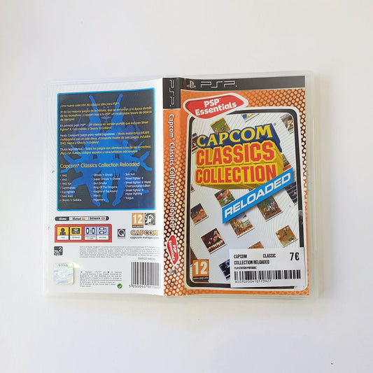 Capcom Classic Collection Reloaded