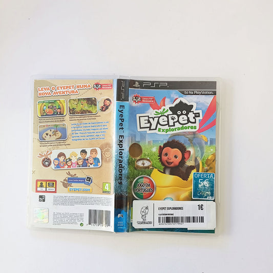 Eyepet Exploradores