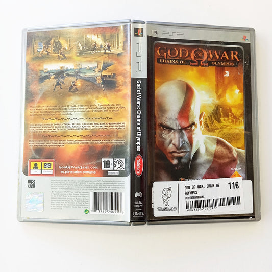 God of War;. Chain of Olympus