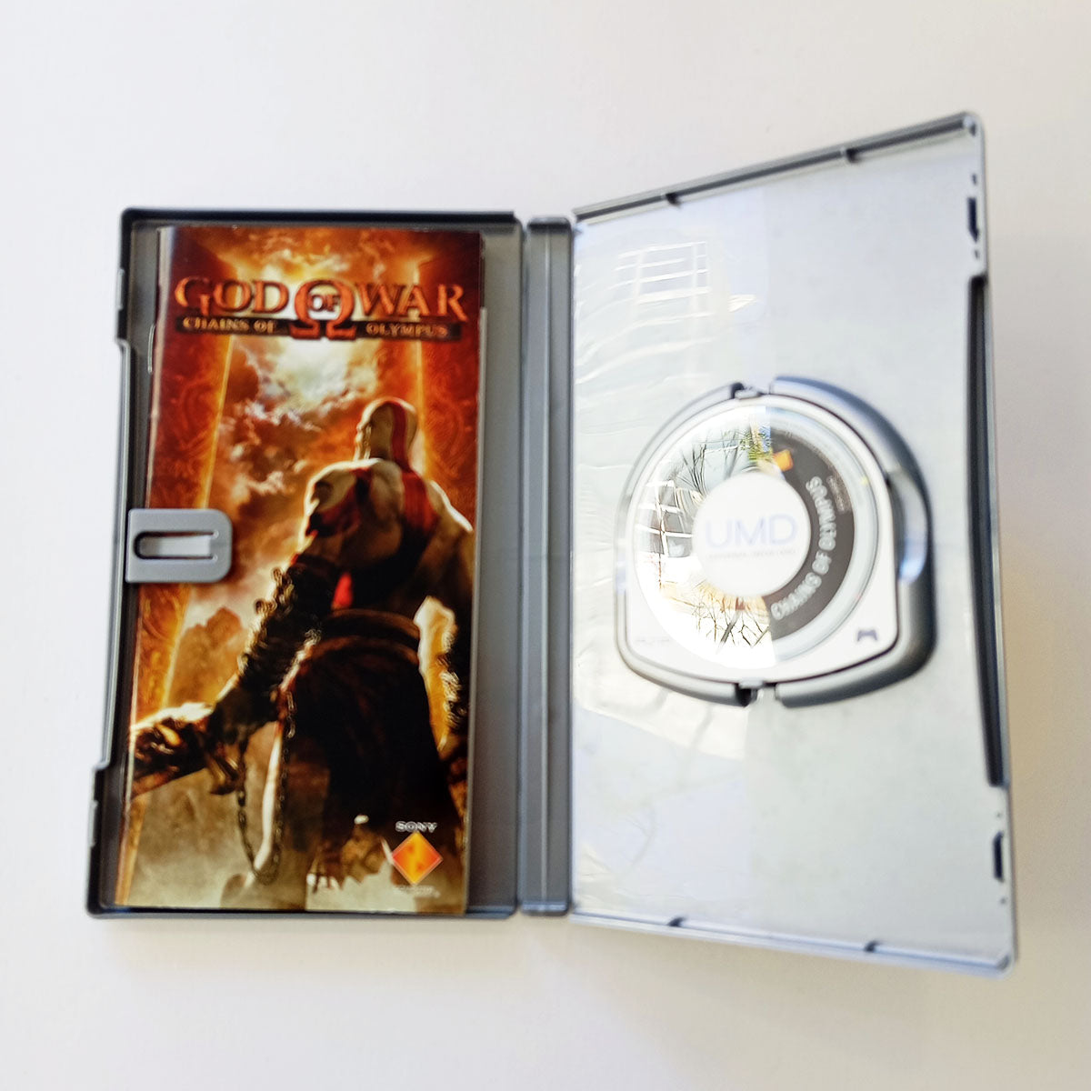 God of War;. Chain of Olympus