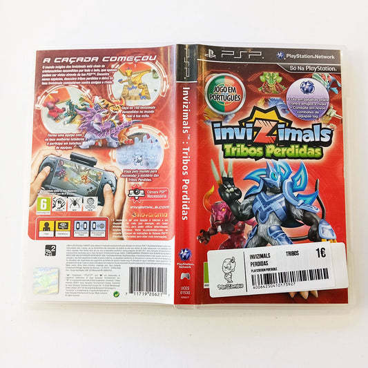 Invizimals Tribos Perdidas