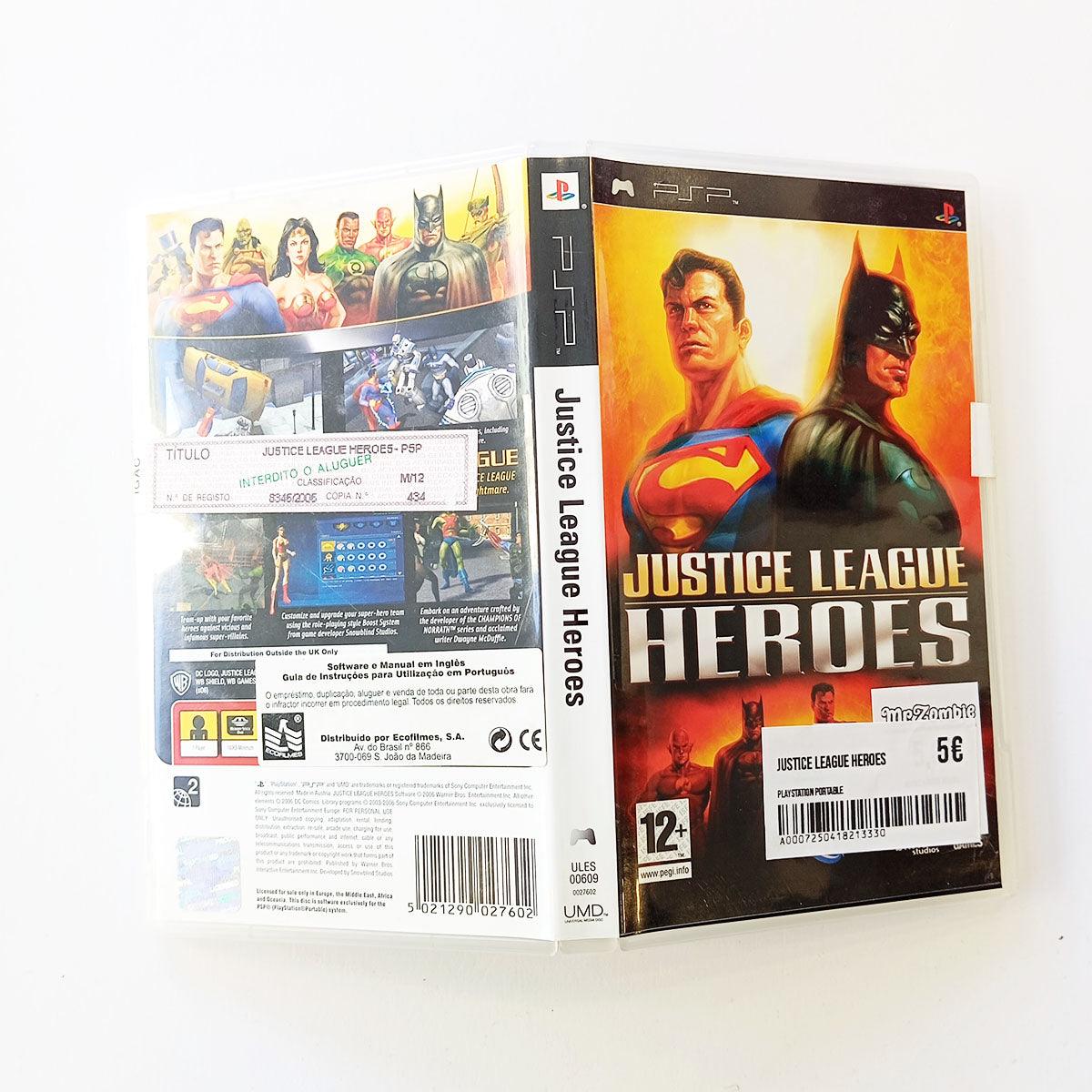 Justice League Heroes