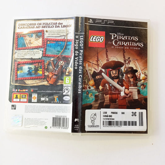 Lego Piratas das Caraíbas