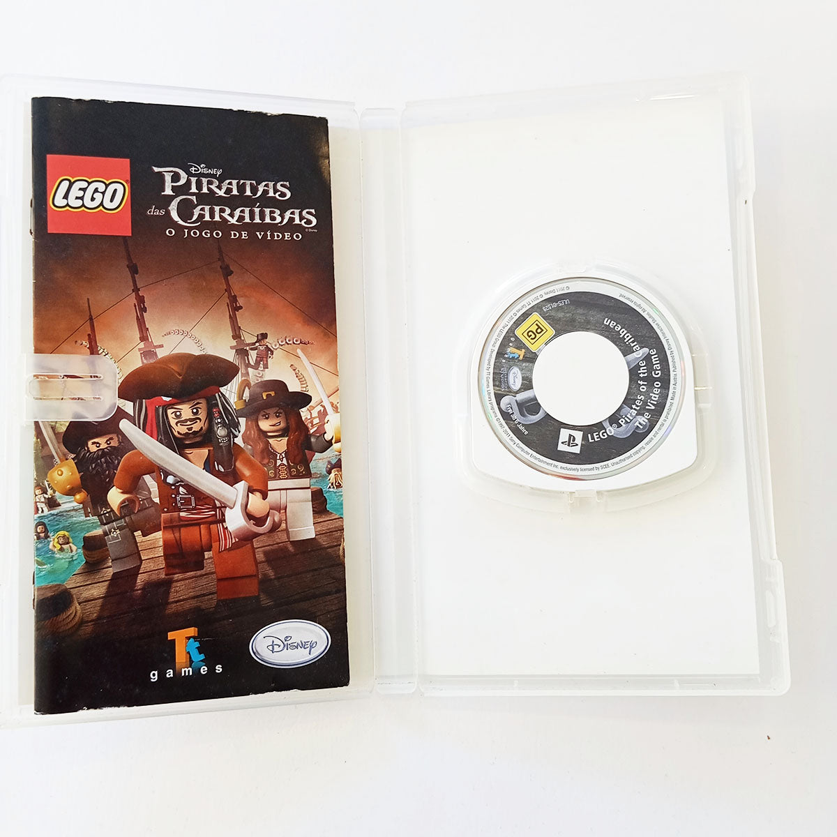 Lego Piratas das Caraíbas