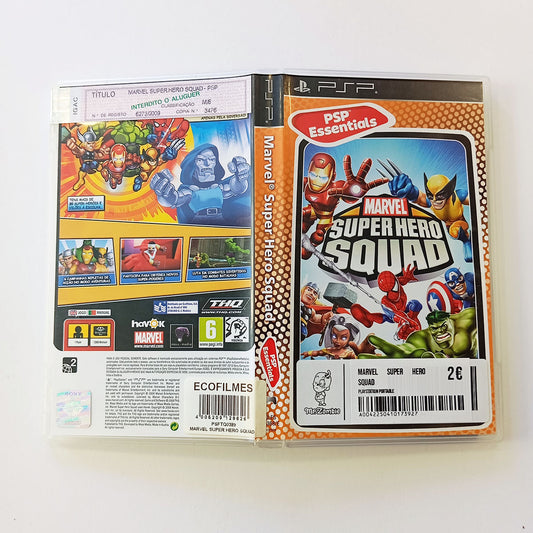 Marvel Super Hero Squad