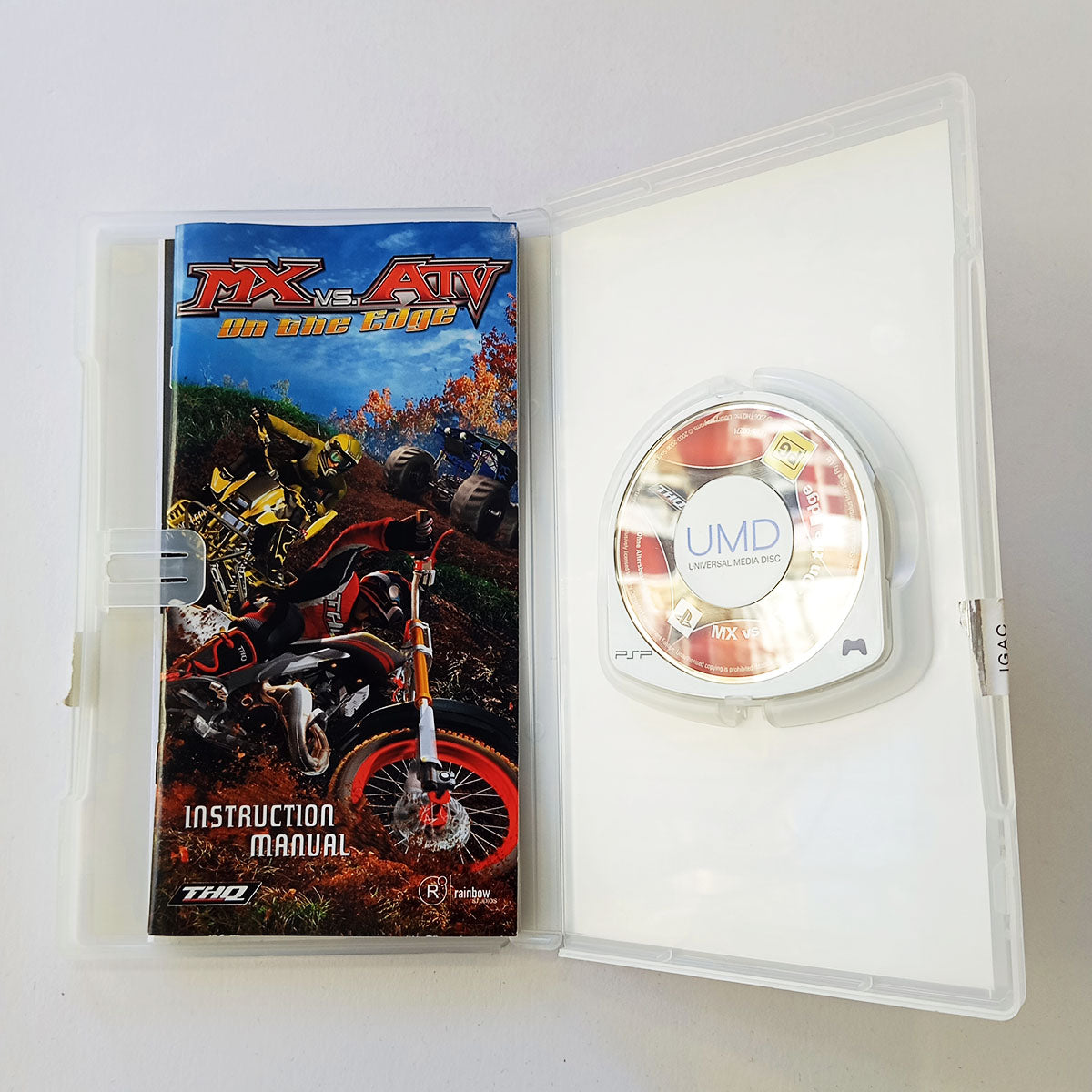 Mx vs ATV On the Edge