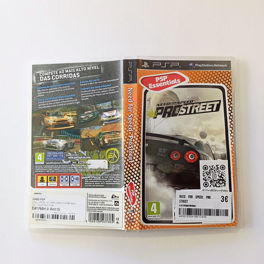 Need for Speed Prostreet