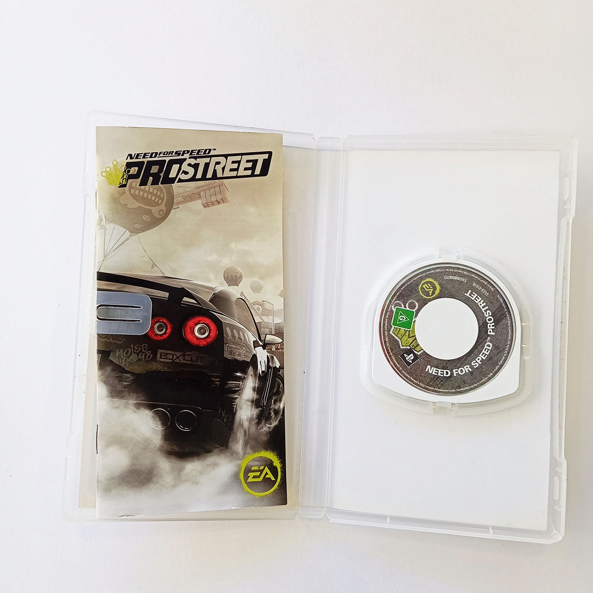 Need for Speed Prostreet