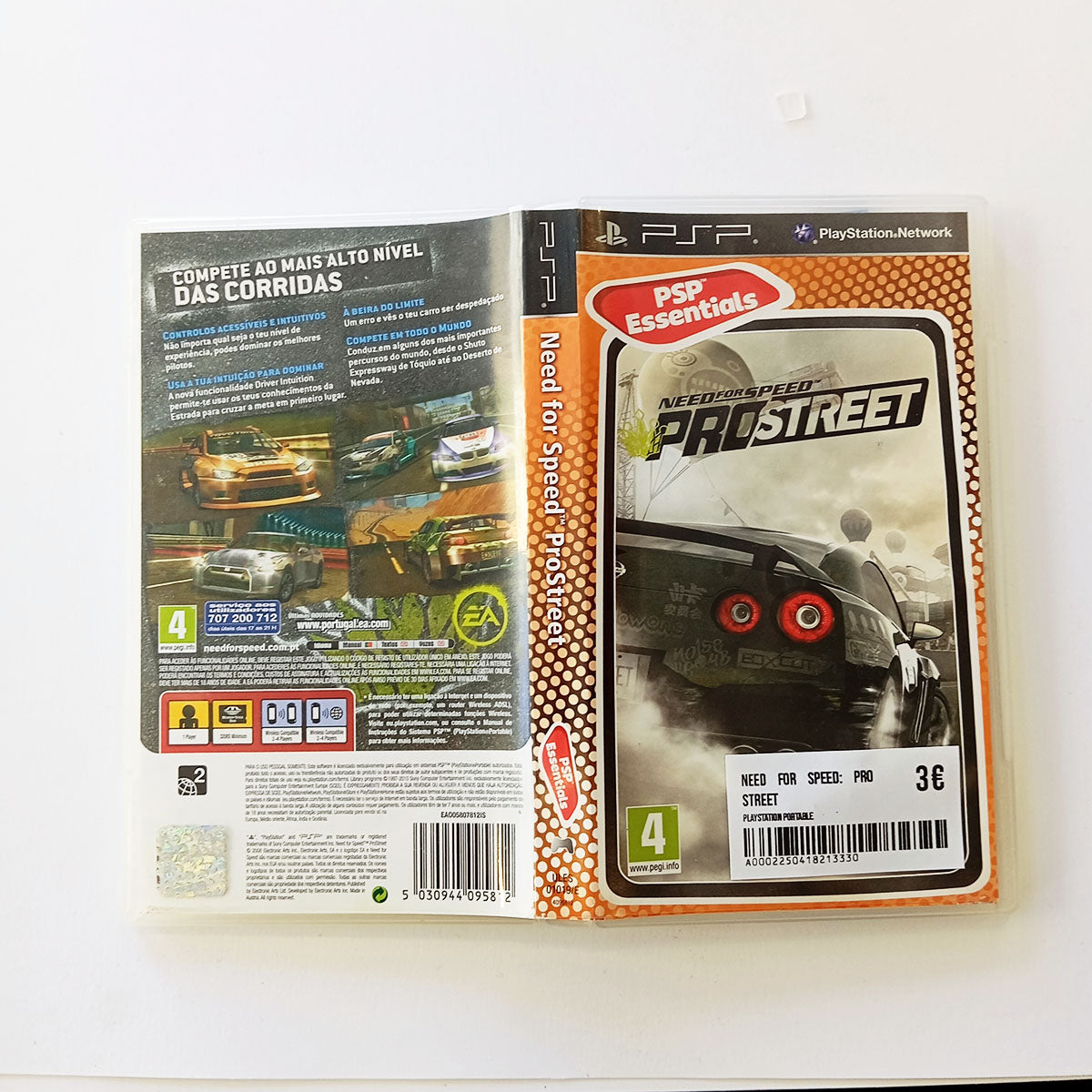 Need for Speed Prostreet