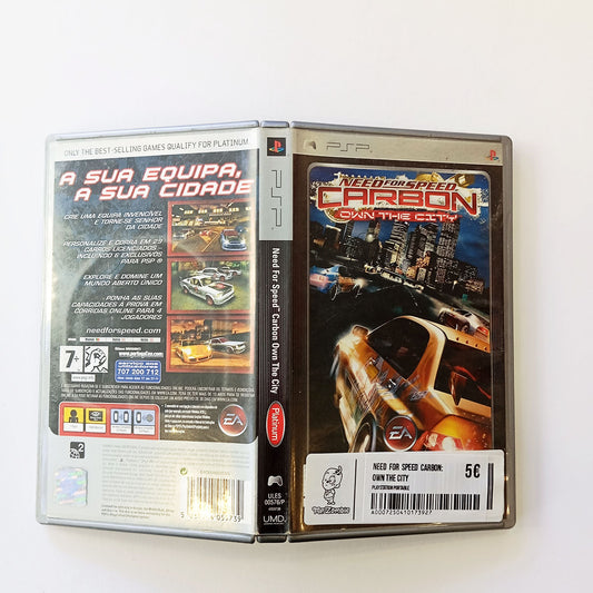 Need for Speed Carbon: Own the City
