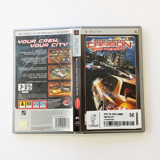 Need for Speed Carbon: Own the City