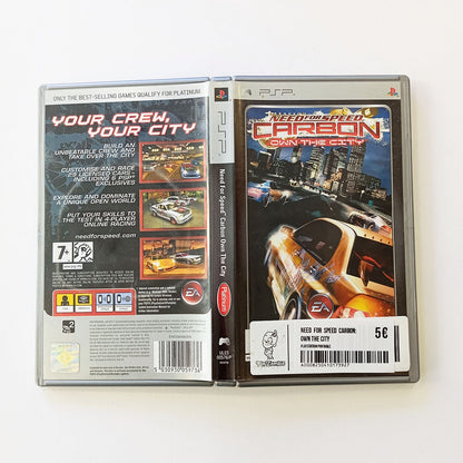 Need for Speed Carbon: Own the City