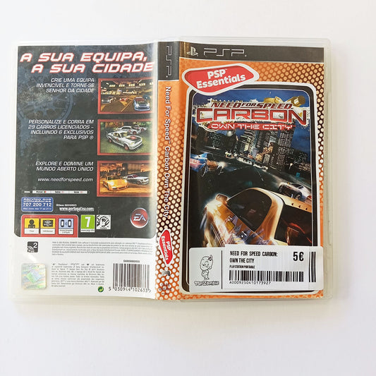 Need for Speed Carbon: Own the City