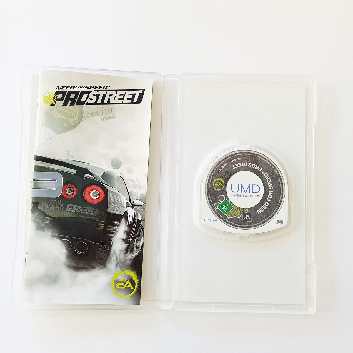 Need for Speed Prostreet