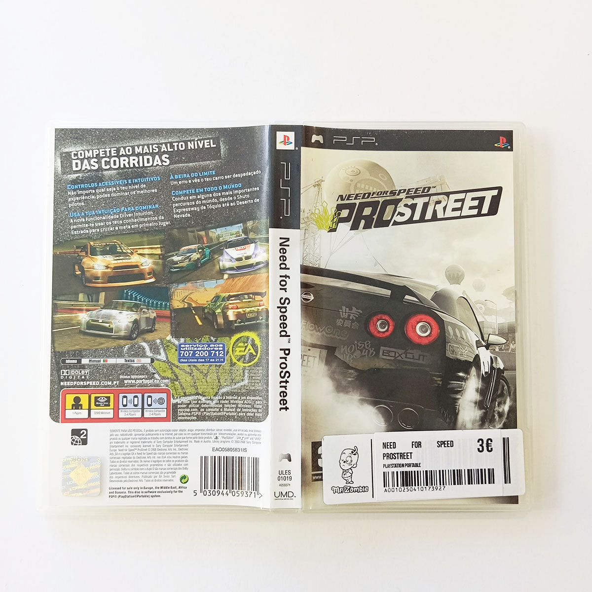 Need for Speed: Pro Street