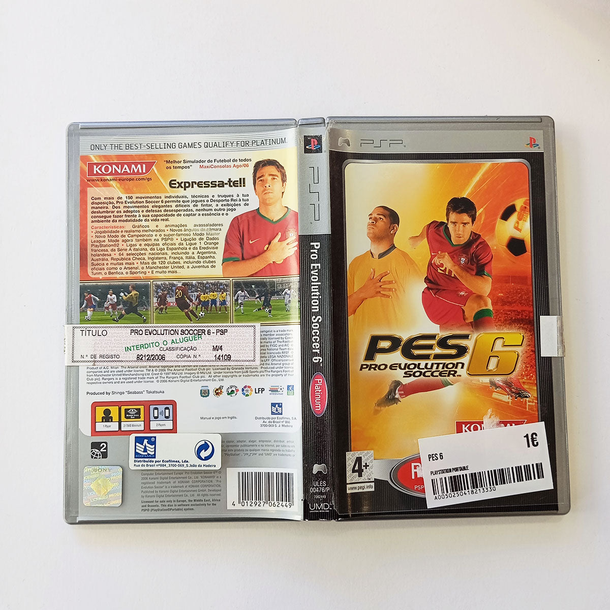 PES 6