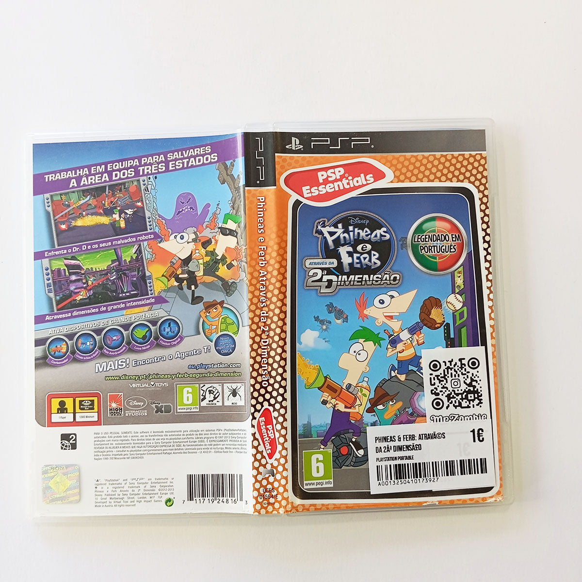 Phineas & Ferb: Através da 2ª Dimensão